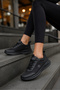 Nova Air Women's Casual Walking and Sports Shoes Lightweight Sneaker - Black