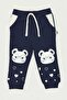 Heart Printed Girl's Sweatpants