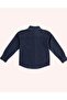Boys' Pizza Party Long Sleeve Shirt Gk7049 Purple - 2