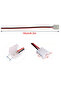 5PCS 8MM 2PIN Wire For 8mm 2 Pin 3835 5050 3528 LED Strip Connector, Plug Connector Cable, Flexible - 4