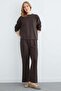 Basic Long Sleeve Modal 2-Piece Set - 2