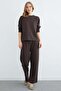 Basic Long Sleeve Modal 2-Piece Set - 3