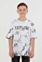 Explore Text Printed Boy's T-Shirt