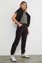 Tie Waist Jogger Sweatpants - 2