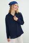 Tek Pocketed Muslin Fabric Casual Shirt - 5