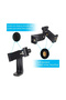 1PCS Tripod Mount Universal 360 Degree Mobile Phone Clip for 1/4" Screw Holes Cellphone Holder Desk - 4
