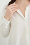 Basic Linen Look Oversize Shirt - 5