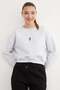 3 Thread Teddy Bear Embroidered Crew Neck Sweatshirt - 3