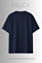Premium Moon Printed Oversize Women's T-Shirt Cotton Oversize T-Shirt - 3