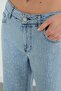 High waist jeans with stone detail - 8