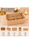 Bag Organizer Perfectly Fits Standard 28/15/12 Dimensions for Longchamp Medium Bag - 4
