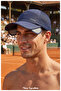 Running and Tennis Hat with Reflective Strip, Sun Protection, and "Retractable Visor" Mesh - 4