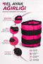 2.5 Kg Fuchsia Deluxe Comfort Hand and Foot Weight - 3