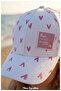 100% Cotton, Gabardine Hat for Girls (Ages 5-8) (Size 50-53 cm) - 3