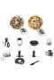 Food Processor 1000W Multi-Functional With 3 Stainless Steel Disks, Blender, Grinder Mill, J - 2