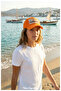 Washed Gabardine Denim Sun Hat, Adjustable Belt Buckled , Cotton Pack Sports Style (58-59 cm) - 4