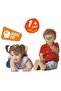 Teddy Shaped Non-polluting Crayons 6 Pack - 2