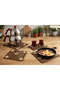 3 Pieces of Wooden Bead Trivets for Teapot Bottoms - 3