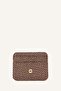 Women's Faux Leather Card Holder H2791Axns