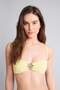 Regular Fit Crinkle Fabric Bikini Top G9296Ax26Sm - 3