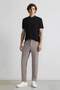 Jogger Straight Leg All-Way Stretch Fabric Trousers T6317Az25Sp - 2