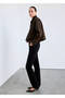 Corduroy collar jacket - 2