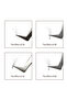 9 11 13 mm 0.03mm D NAGARAKU Eyelashes Makeup Easy Fans Wires Extension Bloom Auto Fans Eyelash mega - 2