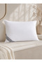 White 100% Pure Wool Pillow 50X70 cm Hypoallergenic with Extra Cover - 2