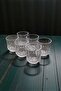 6 Pieces Glass Water Glass Cutting Model - 300 ml - 4