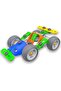 مجموعة بناء كتلة السيارة Go-kart المكونة من 58 قطعة - 2