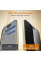 Anti Peeping 5 Pieces for iPnone 17Pro 5Pcs 8K Dust Free Install Privacy Tempered Glass For iPhone 1 - 2