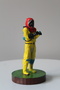 Rust Hazmat Suit Figure 20cm - 3