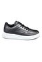 21516 Sneaker Orthopedic Unisex Sports Shoes Black-White - 5