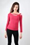 Long Sleeve T-Shirt with Shoulder Detail (B20-159600) - 2
