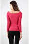 Long Sleeve T-Shirt with Shoulder Detail (B20-159600) - 4