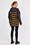 Hooded BUTTONED OVERSIZE HOLSTER SWEATSHIRT (E22-61501) - 4