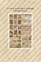 187 Pieces 4 Pages Vintage Sticker Set - Bullet Journal / scrapbook / Agenda / Laptop / Phone Sticker - - 5