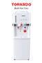 Water Dispenser with Cup Holder Top Loading with Bottom Cabinet Hot & Cold 2 Taps white - 6