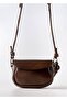 Mini Chester Adjustable Long Strap Women's Hand and Shoulder Bag Wrinkled Brown - 2