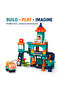 146 Pcs Building Blocks Table Set – Includes Table, Chair & Storage (SMALL SIZE), Multicolor - 5