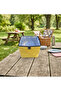 Thermal Bag Picnic Camping Bag Yellow Warm and Cold Keeping Bag 32 Liters 1 Piece - 2