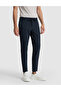 Navy Blue Fabric Trousers 50304684-Vr033 - 4