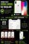Apple iPhone X Case Camera Sliding Matte Back Surface Color Frame Lens Cover - 3