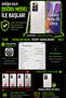 For Samsung Galaxy Note 20 Ultra Case Camera Sliding Matte Back Surface Color Frame Lens Cover - 4