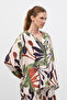 Summer Tropical Patterned Double Set - 5