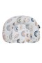 100% Cotton Anti-Sweat Baby Head Support Pillow Universal Stroller Baby Carriage and Car Seat Travel Pillow Oeko-Tex ®   Certified - 2