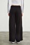 Wide Leg Sweatpants with Piped Side Pockets - 7