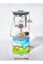 Camping Pilnik Caravan Tent Home Work Place Gas Practical Camping Lamp + Spare Tulle 450Gr Gas Cartridge Luxury Gas Lamp - 2