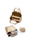 Women Handbag Fashion Tote Bag Shoulder Bag PU Top-Handle Bag for Work Travel Shopping - 3