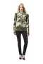 Wp268 Women's Knit Sweater – Tie-Dye Patterned and Embossed Structure Sweater |   Suitable for Daily Wear and Street Wear - 7